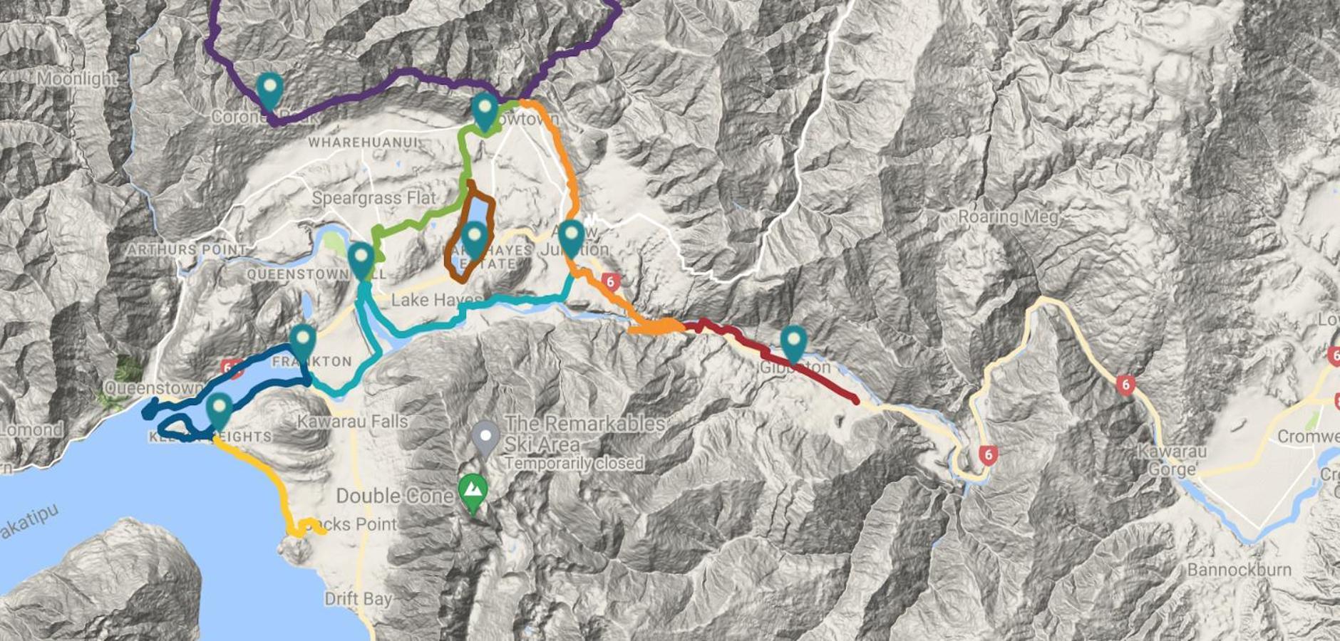 Queenstown Mountain Getaway 外观 照片